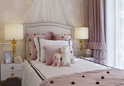 儿童房界面的处理